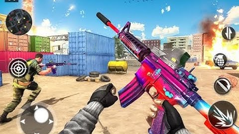 FPS Counter Attack 2019 – Terrorist Shooting games Android Gameplay