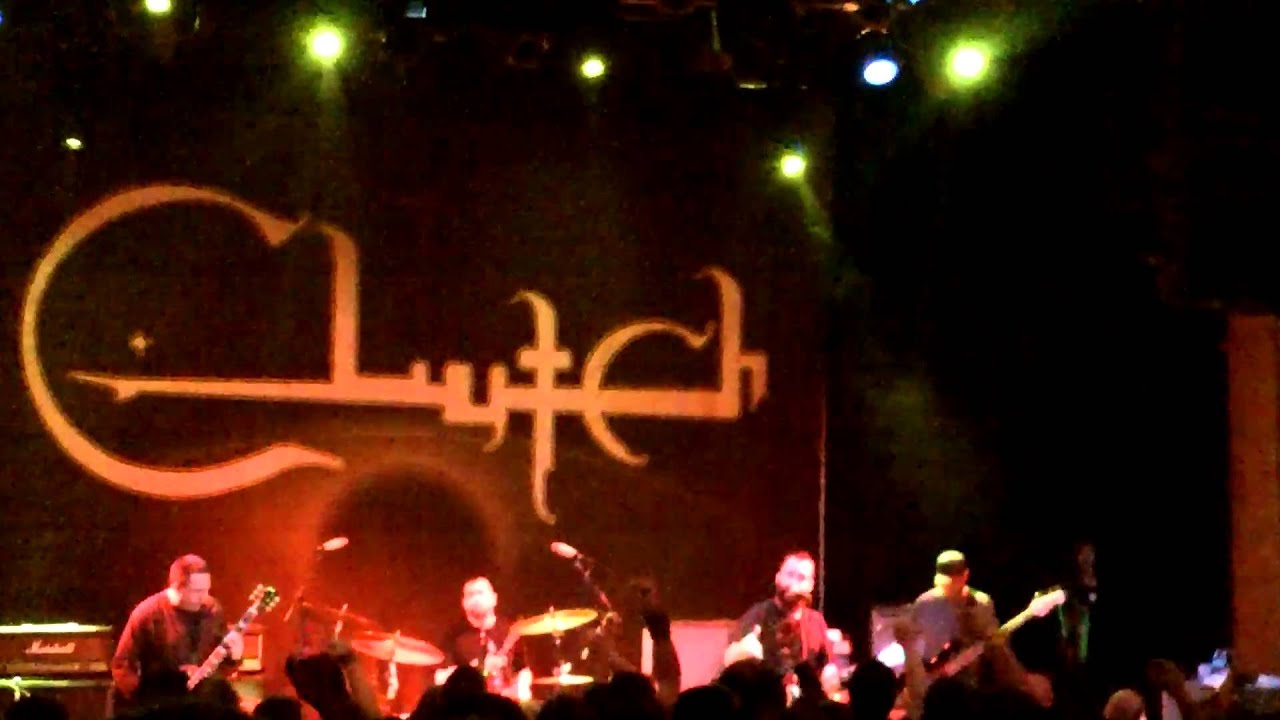 Clutch Elephant Riders w/intro Live at The Vogue Indy 21811 YouTube