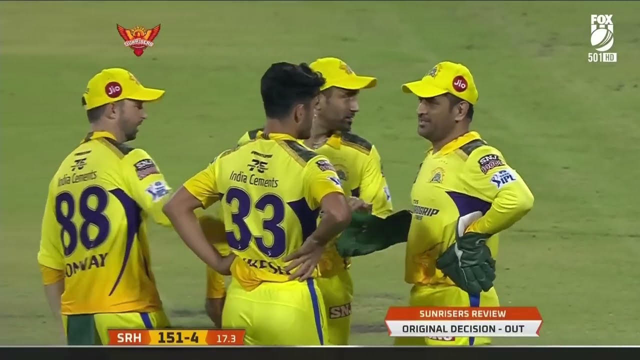 Chennai Super Kings vs Sunrisers Hyderabad IPL Match Highlights | IPL 2022 M17 CSK vs SRH Highlights