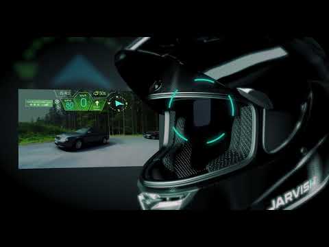 The world's SMARTEST motorcycle helmet | JARVISH X-AR - Live on Kickstarter
