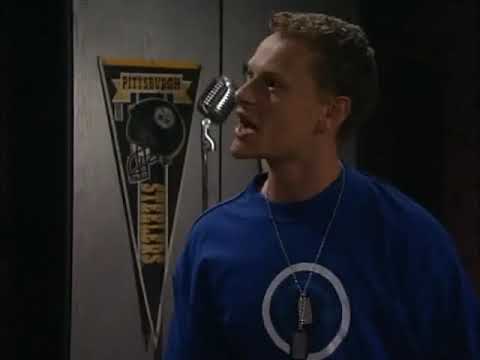 "Nice out?! It's not nice out, it's scum out Martin" (Jism Monkeys)