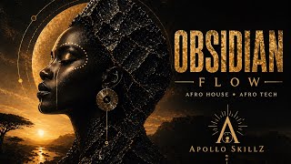 Obsidian Flow - Soft Static