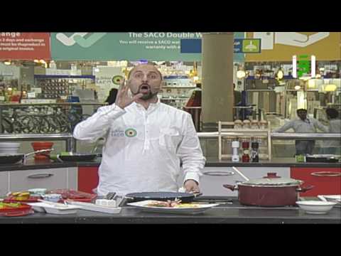 برنامج اطبخي مع ساكو الحلقة 1