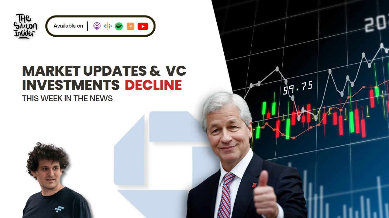 Market Updates & VC Investments Decline | The Silicon Insider