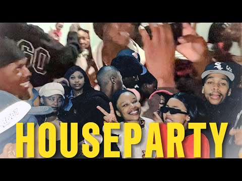 I Threw The Biggest House Party In South Africa‼️‼️