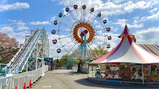 【最新】 東山動植物園のジェットコースターをイッキ見 onride 5K POV