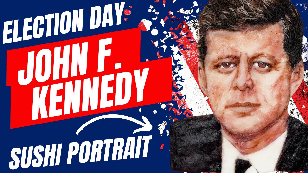 Sushi Meets History: Celebrating JFK on Election Day!