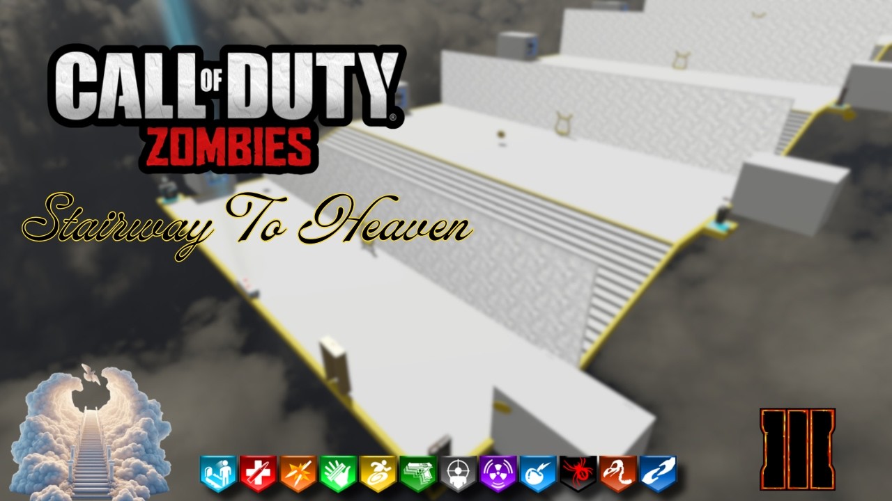 Stairway To Heaven Map! (Black Ops 3 Zombies)