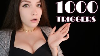 : ASMR 1000 TRIGGERS  in 40 minutes   1000   40   