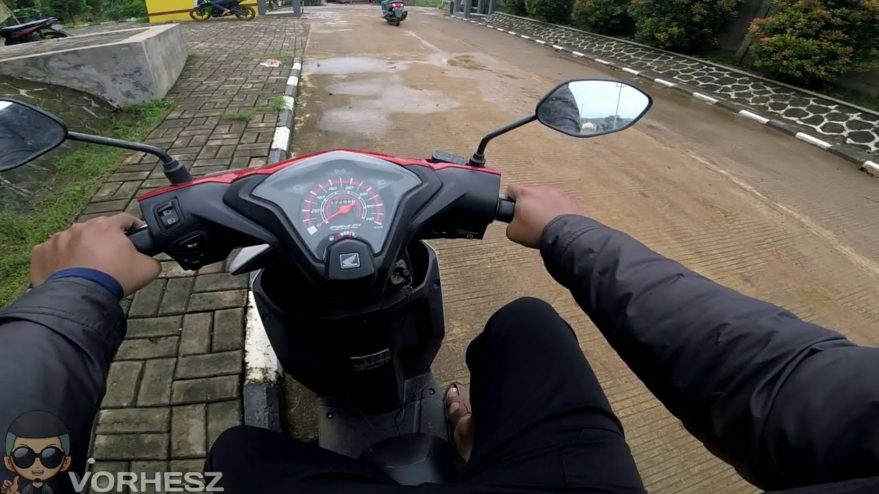 Cara Belajar Belok Motor Matic Bagi Pemula 04 Youtube