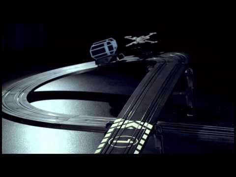 star wars micro scalextric
