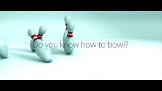 the bowling / cinema4d animation