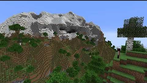 Minecraft 1.18 experimental snapshot