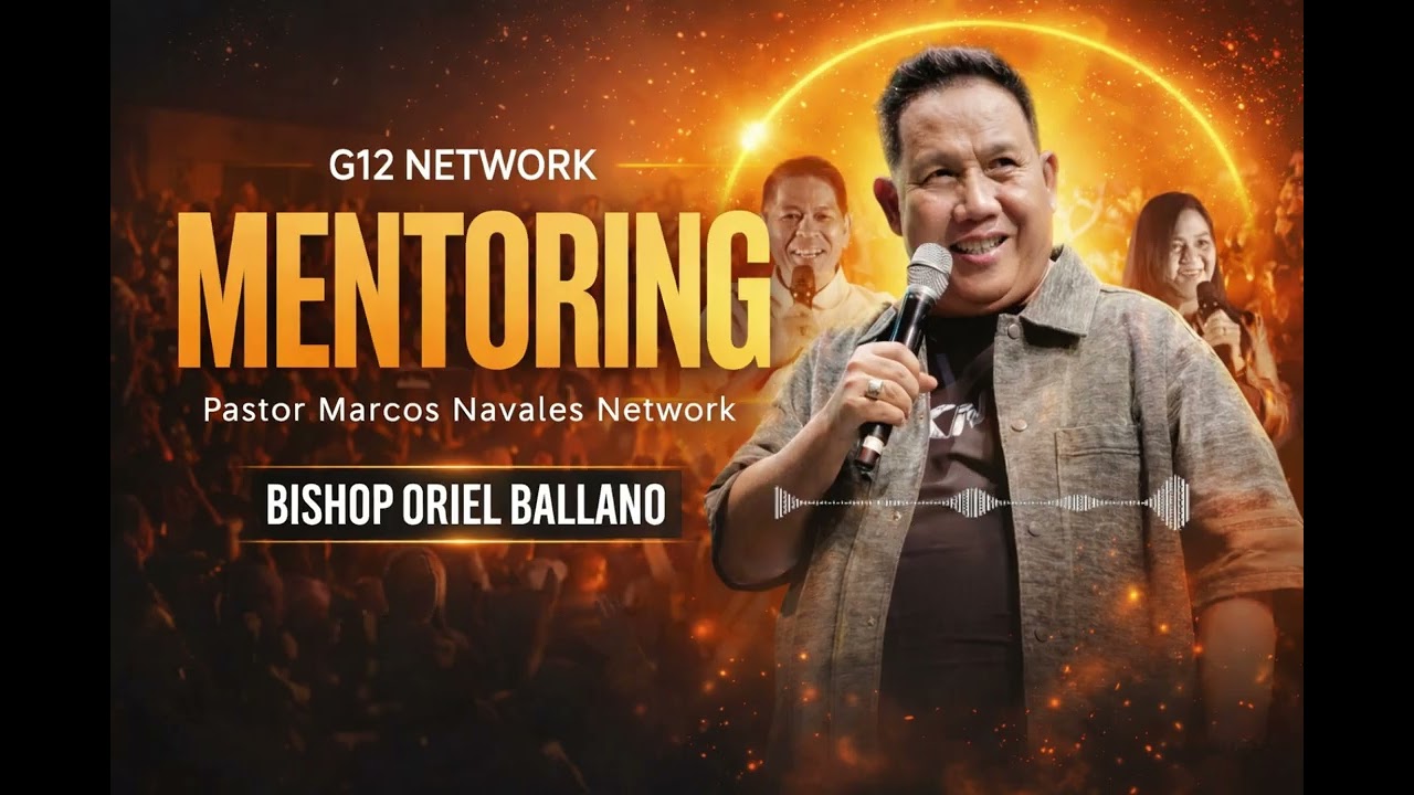G12 Mentoring With Bishop Oriel Ballano