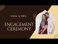 Faizal &amp; Shifa Engagement Ceremony (UK)