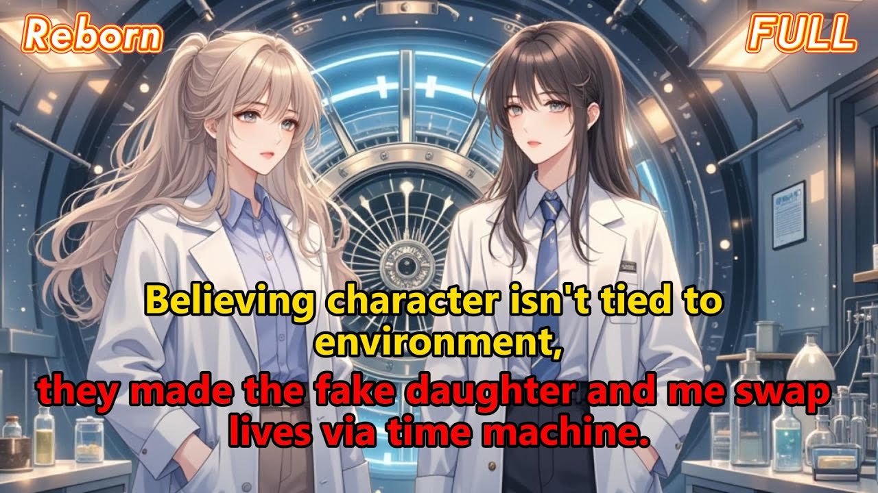 The family put the fake daughter and me in a time machine for a life swap.