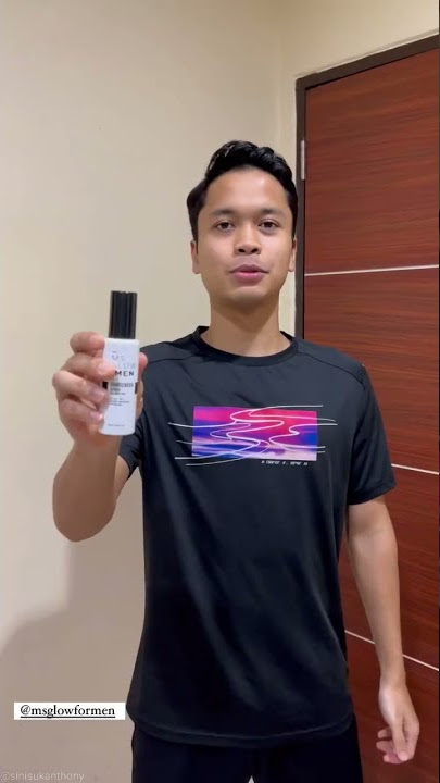 GINTING IKLAN MS-GLOW TAMBAH GLOWING #ginting #badminton #badmintonindonesia #kevinsanjaya