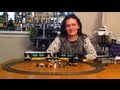 Lego train cargo railway 4559 city review  brickqueen