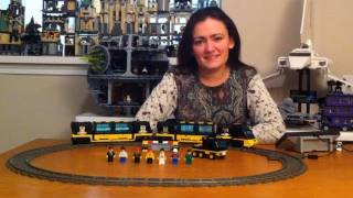 LEGO Train Cargo Railway 4559 City Review - BrickQueen - YouTube
