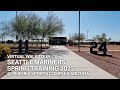 [4K] Baseball is back! MLB Mariners Spring Training 2022 at Arizona [Virtual Walking Tour]