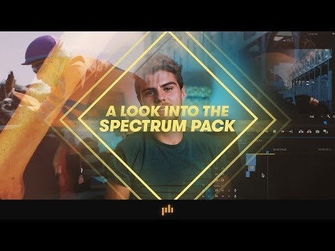 A Look into the Spectrum Pack | PremiumBeat.com