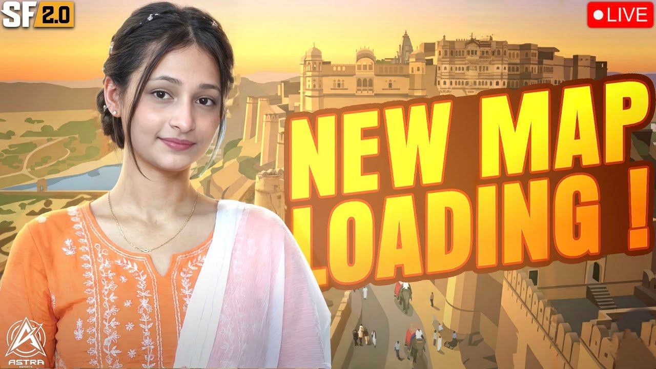 🔴LIVE - COUNTDOWN TO NEW MAP! ⏰ | SCARFALL 2.0