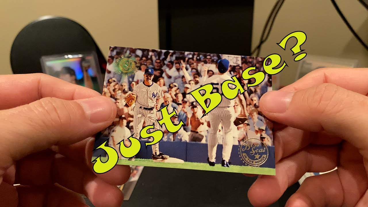 Who needs inserts when you have subsets - 1995 Topps Stadium Club!