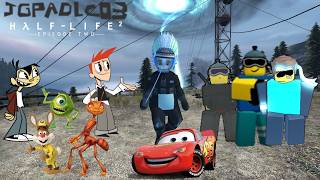 John Gammon Purgatory Arc Bonus Episodes - Half-Life 2: Episode Two