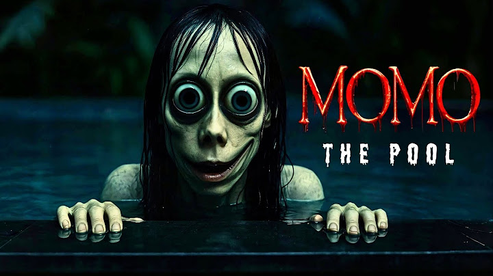 Momo - The Pool  2  | Horror Short Film 4k | A Swimming Pool Horror Story | Short Horror Film