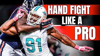 Top 3 Exercises To Improve Hand Fighting For Football Lineman