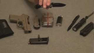 Showcase: My current EDC, March 2013