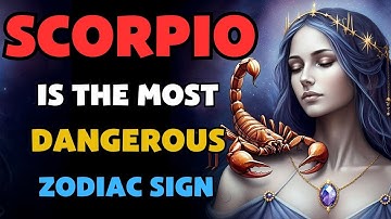 15 Reasons Why Scorpio is the Most Dangerous Zodiac Sign