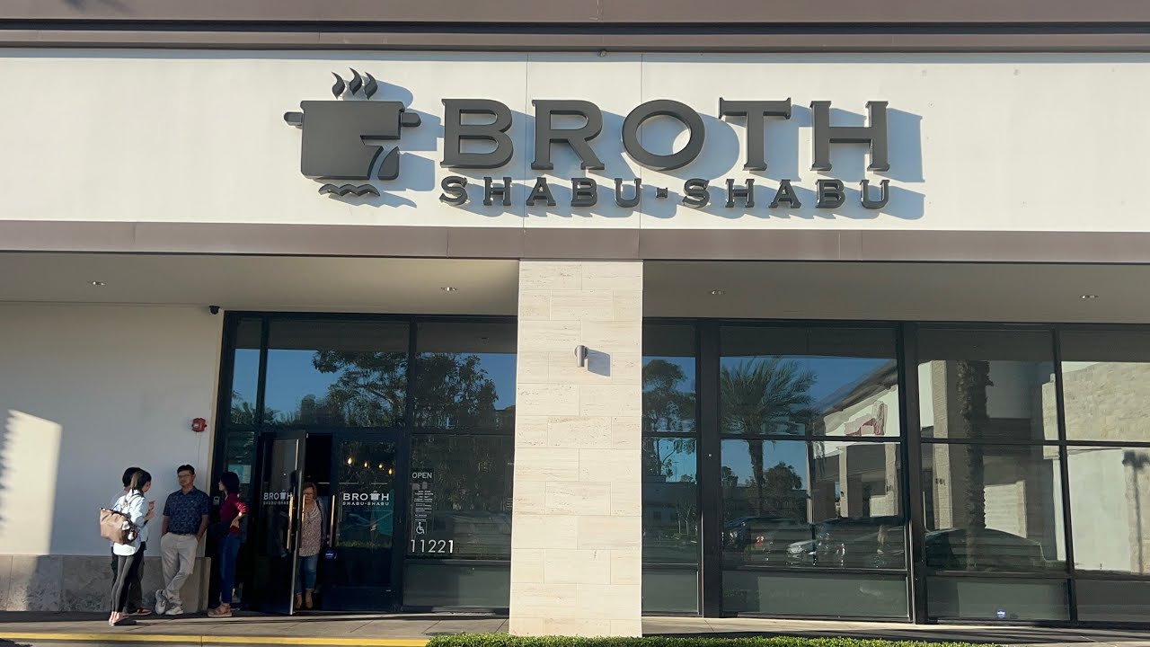 Broth Shabu-Shabu - The Best Hot Pot restaurant in Cerritos, California 