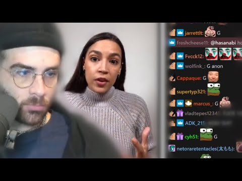 Thumbnail for Hasanabi Reacts to AOC Instagram Live What Happened at Capitol