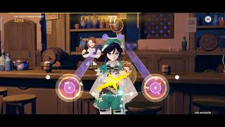 Genshin Impact Drumalong Event  Lets Go Crimson Knight Custom Beatmap hard Difficulty