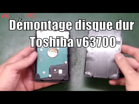 Vidéo: Comment Démonter Un Disque Externe