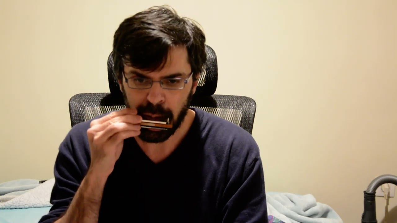 Τα λιμάνια ( Β.Τσιτσάνης) - Σταμάτης Βρεττός (Φυσαρμόνικες)