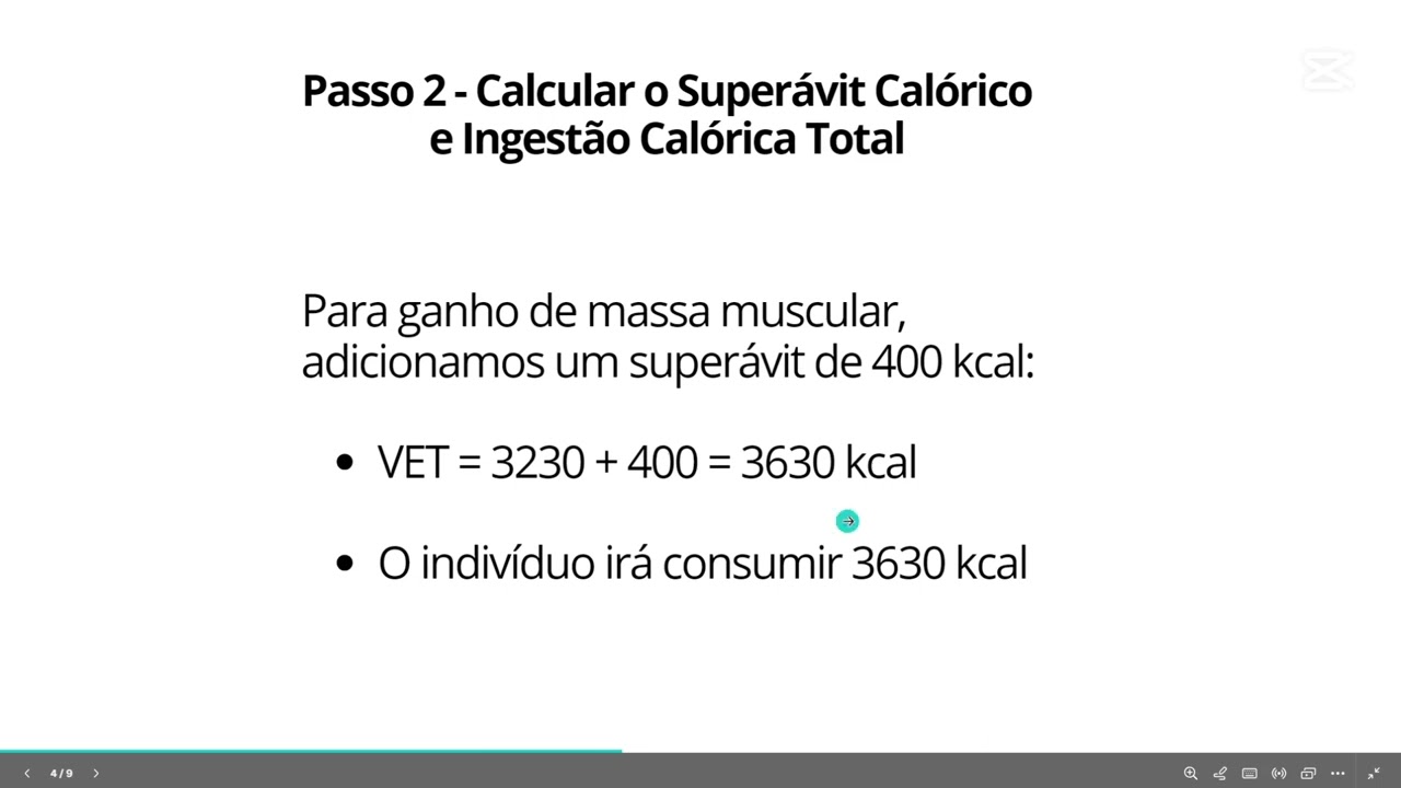 Como Calcular uma Dieta de Hipertrofia? O passo a passo