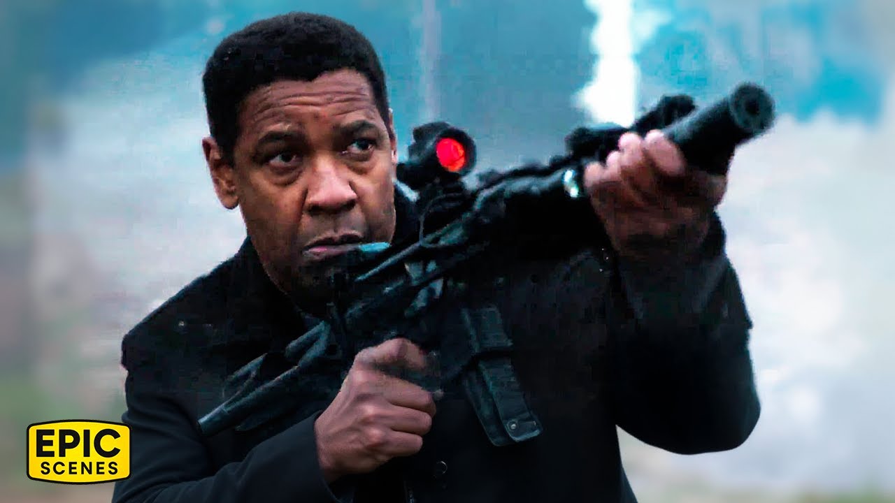 The Most Lethal Moments Featuring Robert McCall - The Equalizer 2