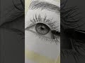 Amazing eye drawing  wait for it   shorts art trending