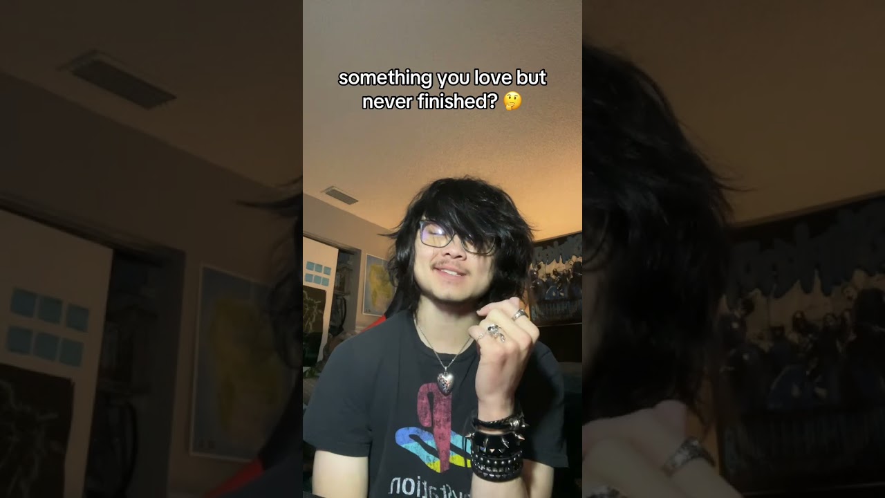 Что-то, что вы любите, но так и не доиграли до конца? 🤔 