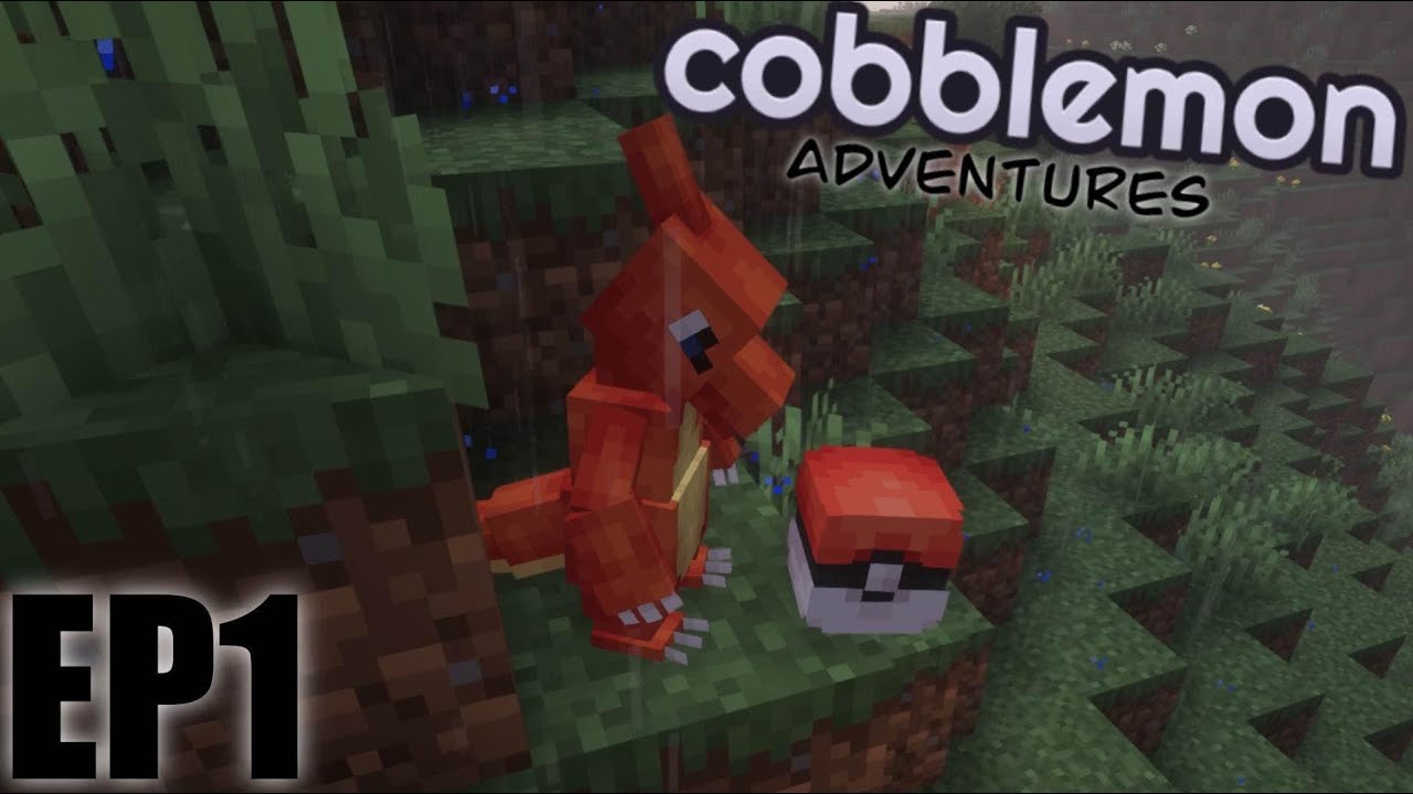 Cobblemon Adventures - EP1 - Pillaging & Pokemon - YouTube