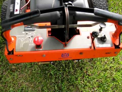 2006 Husqvarna 48" Deck Walk Behind Mower...CLEAN!! - YouTube
