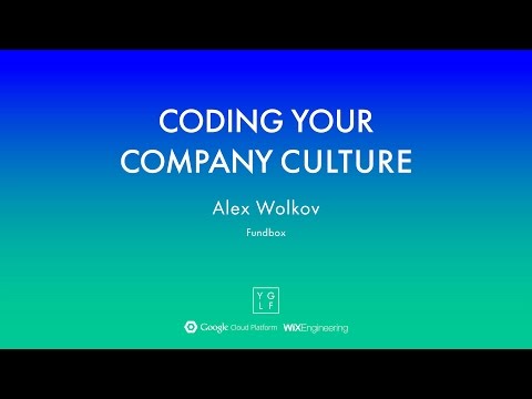 Coding Your Company Culture
