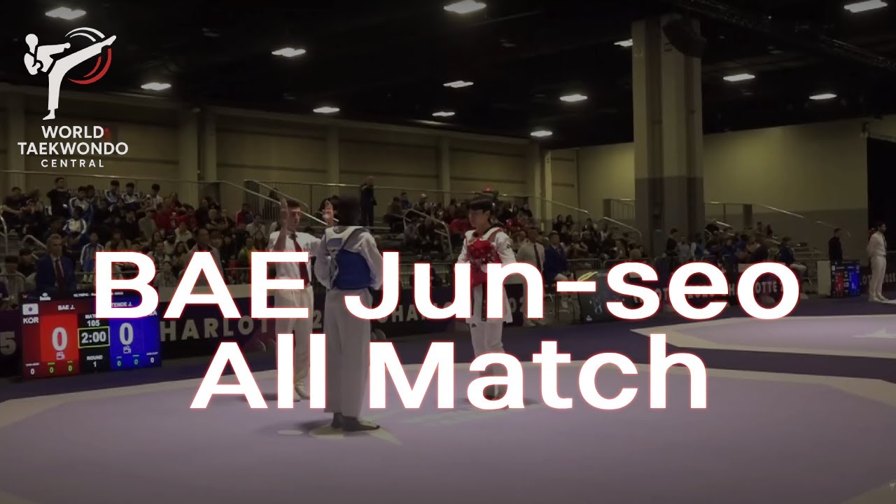 Bae Jun Seo -58KG, World Taekwondo Grand Prix Challenge Full Match
