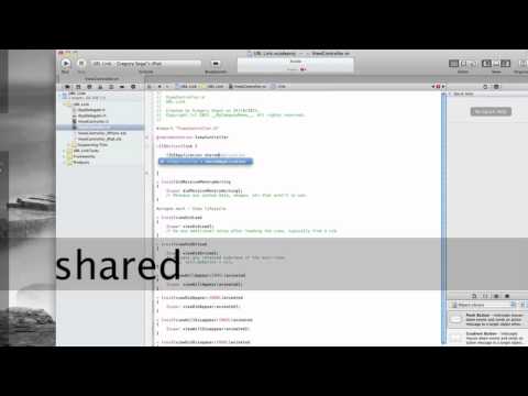 Xcode Tutorials - URL Links