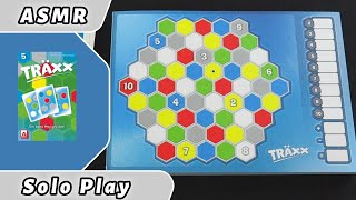 ASMR TRAXX - Solo Board Game Playthrough (Whispering)