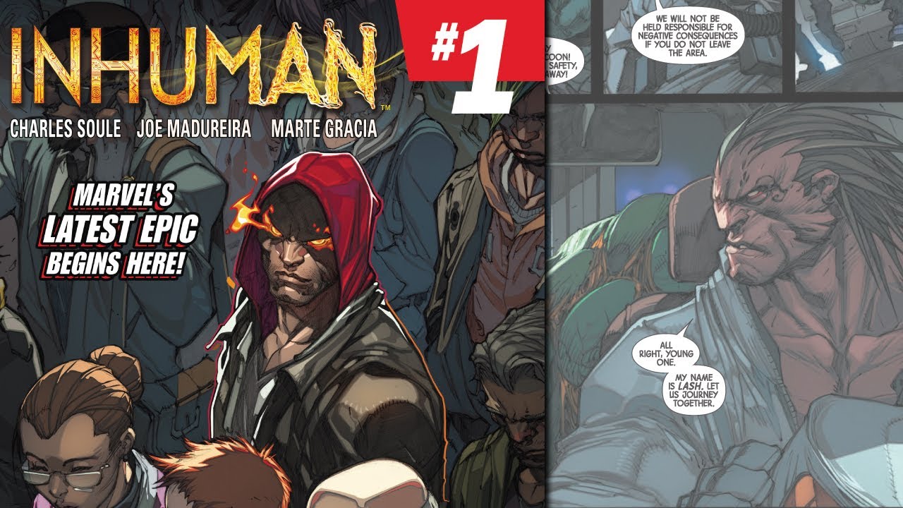 Inhuman #1 - Comic Review