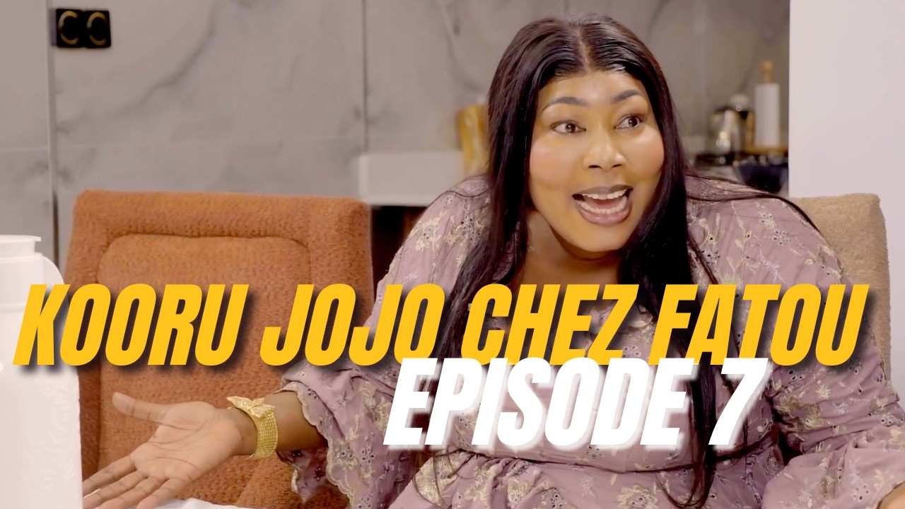 JOJO CHEZ FATOU EPISODEE 7