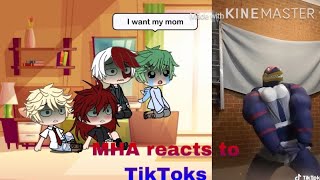 MHA React to TikToks||Gachalife||